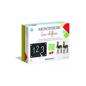 LES CHIFFERS MONTESSORI - Clementoni 52371