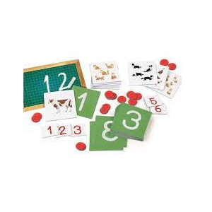LES CHIFFERS MONTESSORI - Clementoni 52371 2