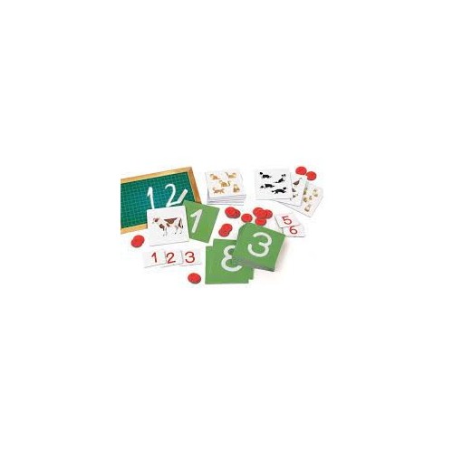 LES CHIFFERS MONTESSORI - Clementoni 52371