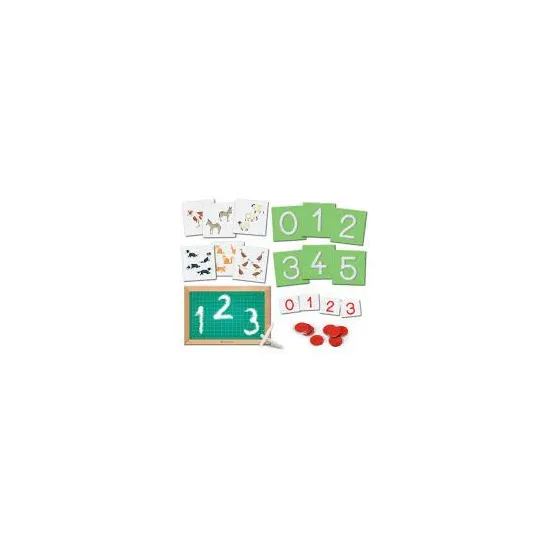 LES CHIFFERS MONTESSORI - Clementoni 52371