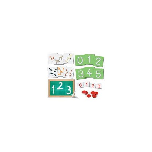 LES CHIFFERS MONTESSORI - Clementoni 52371