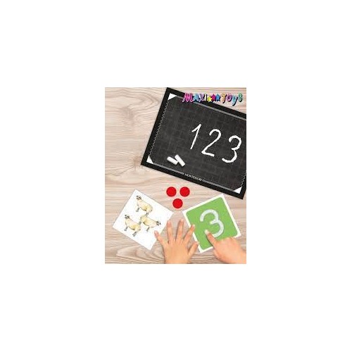 LES CHIFFERS MONTESSORI - Clementoni 52371