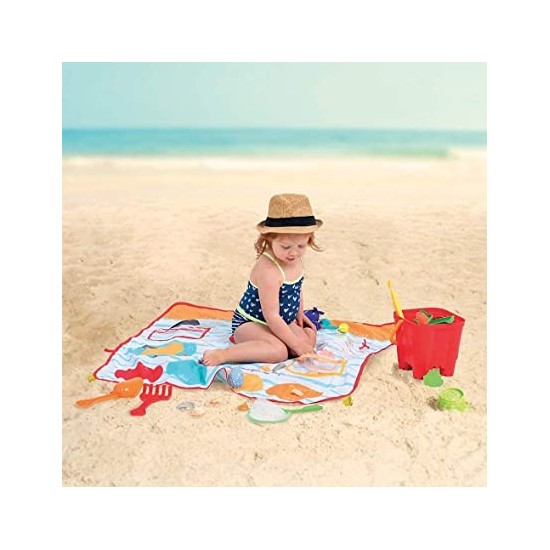 TAPIS PALGE -LES TRESORS DE LA PLAGE - Ludi 90010