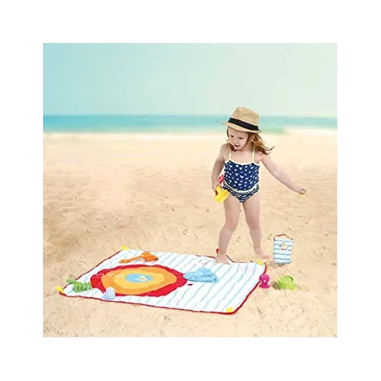 TAPIS PALGE -LES TRESORS DE LA PLAGE - Ludi 90010