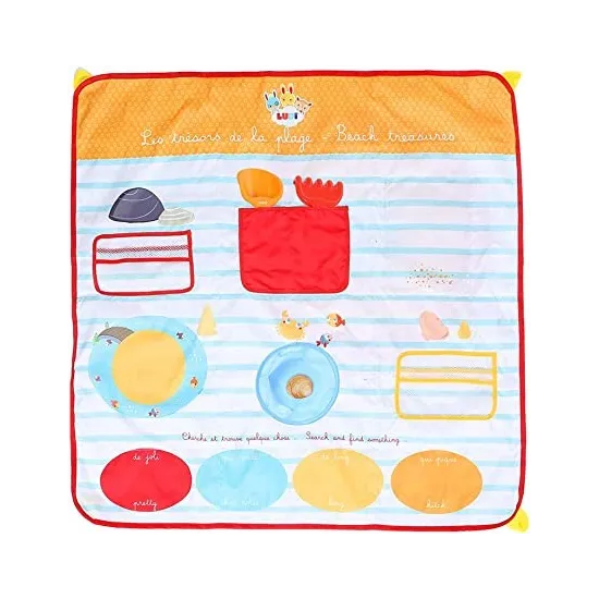TAPIS PALGE -LES TRESORS DE LA PLAGE - Ludi 90010