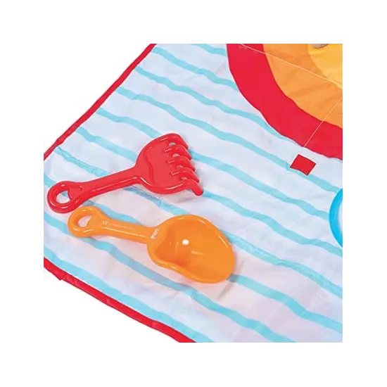 TAPIS PALGE -LES TRESORS DE LA PLAGE - Ludi 90010