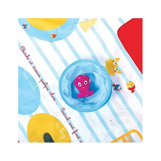 TAPIS PALGE -LES TRESORS DE LA PLAGE - Ludi 90010