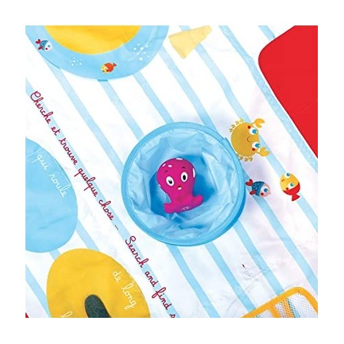 TAPIS PALGE -LES TRESORS DE LA PLAGE - Ludi 90010