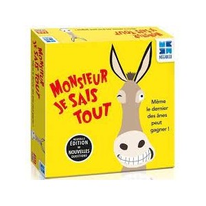 Mr JE SAIS TOUT - Megableu 678258
