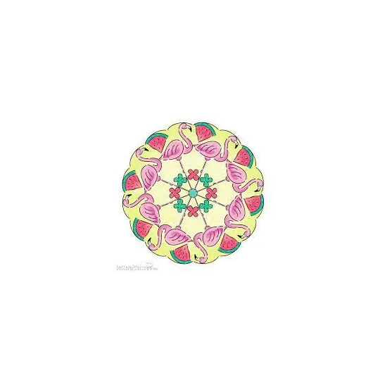 Mandala - midi - Flamingo - Ravensberger 285181