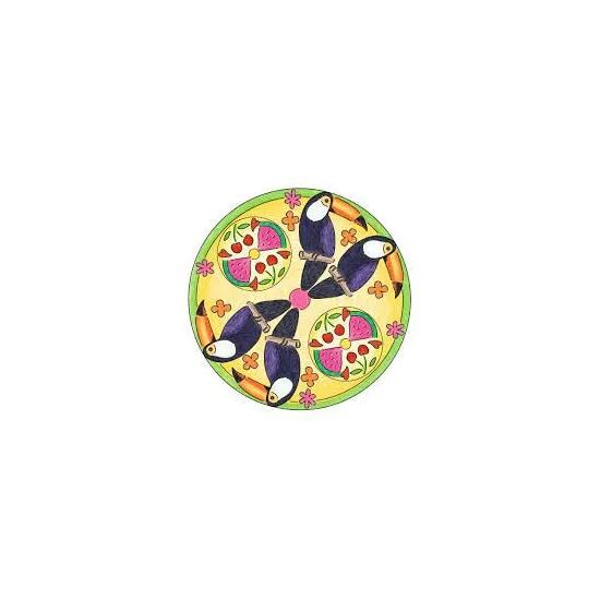 Mandala - midi - Flamingo - Ravensberger 285181