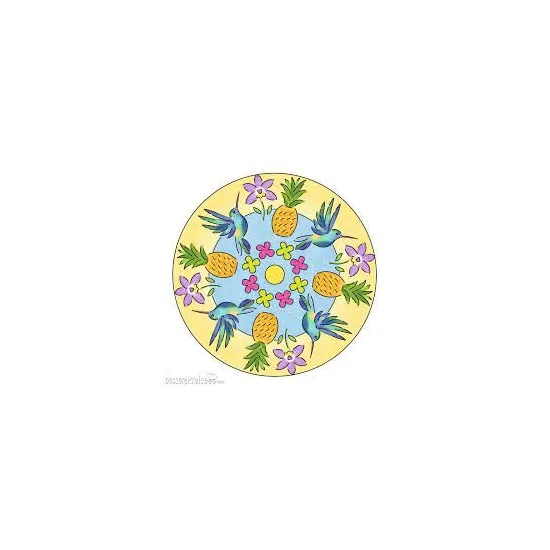 Mandala - midi - Flamingo - Ravensberger 285181