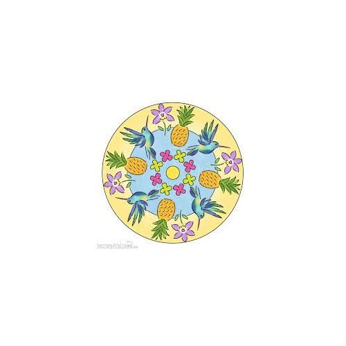 Mandala - midi - Flamingo - Ravensberger 285181