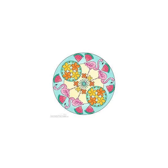 Mandala - midi - Flamingo - Ravensberger 285181