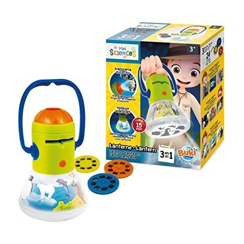Mini Sciences Lanterne 3 en 1 - Buki France 9006
