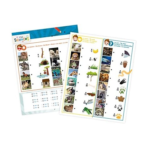Mini Sciences Lanterne 3 en 1 - Buki France 9006