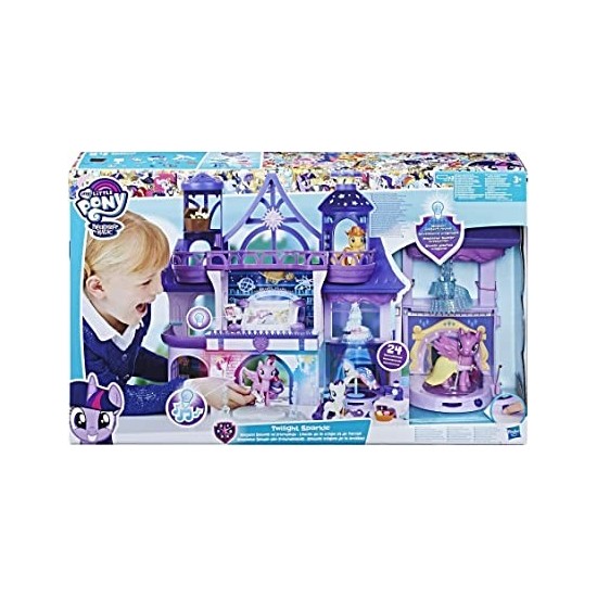 MLP L'ECOLE DE LA MAGIE DE TWILIGHT SPAR -Hasbro E1930