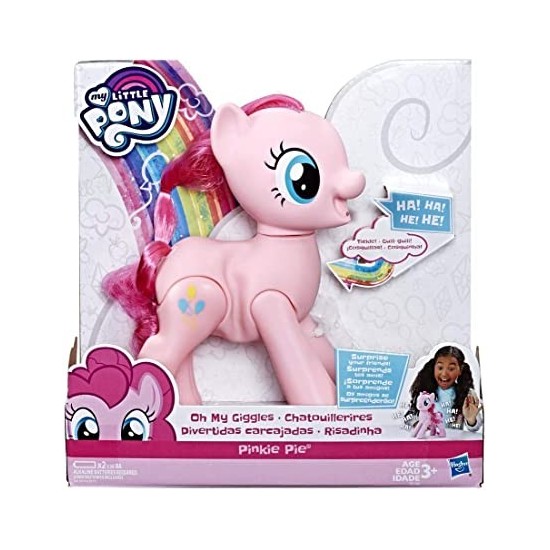 MLP PINKIE PIE HILARANTE -Hasbro E5106