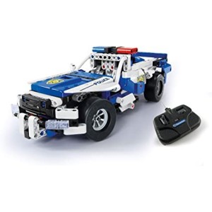 MON ATELIER DE MÉCANIQUE - VOITURE DE POLICE RC -Clementoni 52416 2