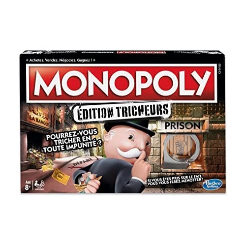 MONOPOLI TRICHEUR - Hasbro E1871