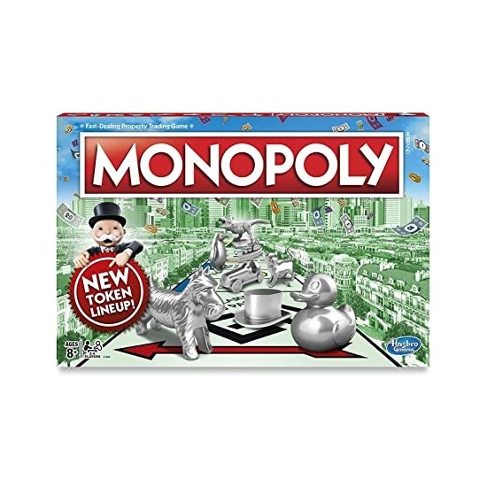 MONOPOLY CLASSIQUE - Hasbro C1009