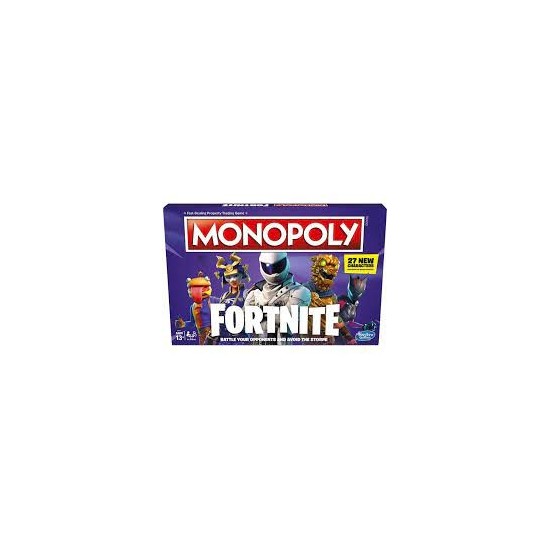 MONOPOLY FORNITE- Hasbro E6603