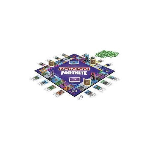 MONOPOLY FORNITE- Hasbro E6603