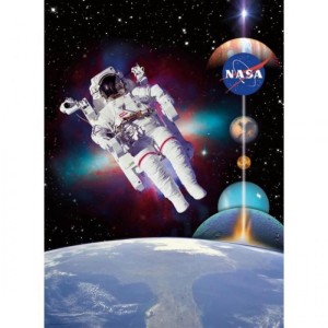 NASA - 500 pièces - Floating Astronaut - Clementoni 35106 2