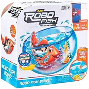 AQUARIUM ROBOFISH + SABLE MAGIQUE - ZURU 7126