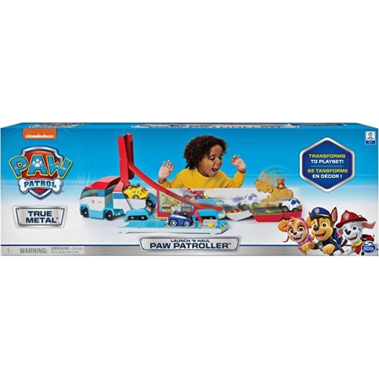 PAT' PATROUILLEUR 2 EN 1 PLAYSET TRUE METAL™ Paw Patrol - SPIN MASTER 6053406