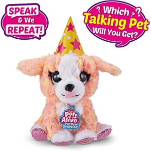PETS ALIVE SURPRISE ENREGISTREUR DE VOIX - ZURO 9523 2