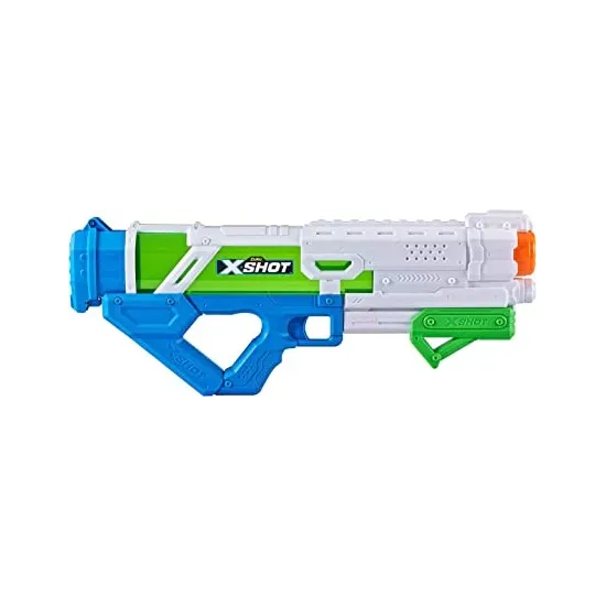 PISTOLET XSHOT WATER 1,5L - TIRE A 9 METRES- ZURU 56221