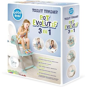 Pot évolutif 3 en 1 - BUKI france BB402