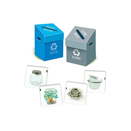 Réutilise, recycle et transforme -CLEMENTONI 52554