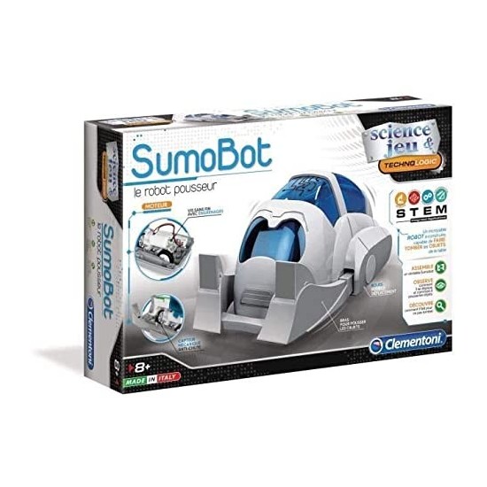 ROBOT POUSSIER - CLEMENTONI 52432