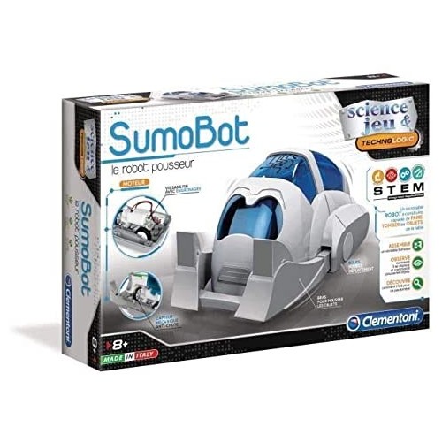 ROBOT POUSSIER - CLEMENTONI 52432