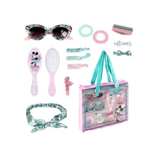 SET DE BELLEZA BOLSITO ACCESORIOS MINNIE GM-CIRDA 2500001646