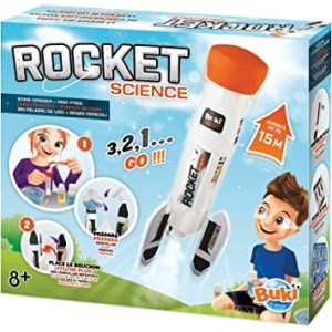 Space Rocket - BUKI France 2166