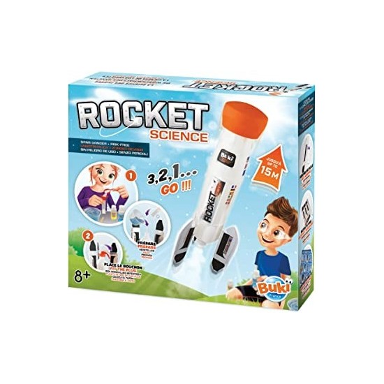 Space Rocket - BUKI France 2166