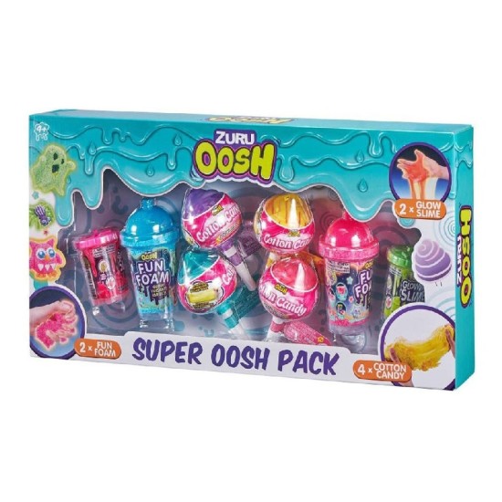 SUPER PACK OOSH 8PCS 04-20 - ZURU 8634