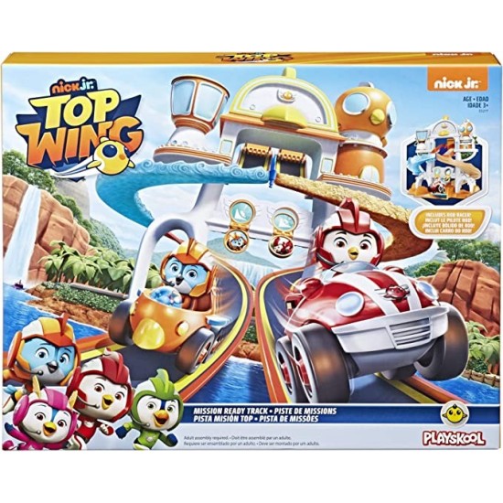 TPW ACADEMY MISSION READY TRACK- HASBRO E5277EU40