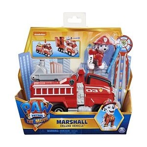 VÉHICULE + FIGURINE MARCUS La Pat' Patrouille -SPIN MASTER 6060435