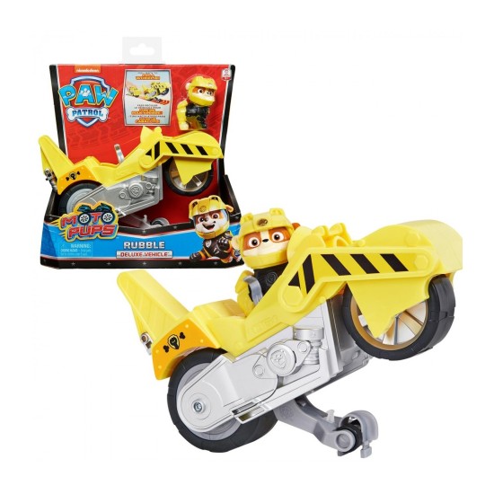 VEHICULE + FIGURINE Paw Patrol (assort) - SPIN MASTER 6052310