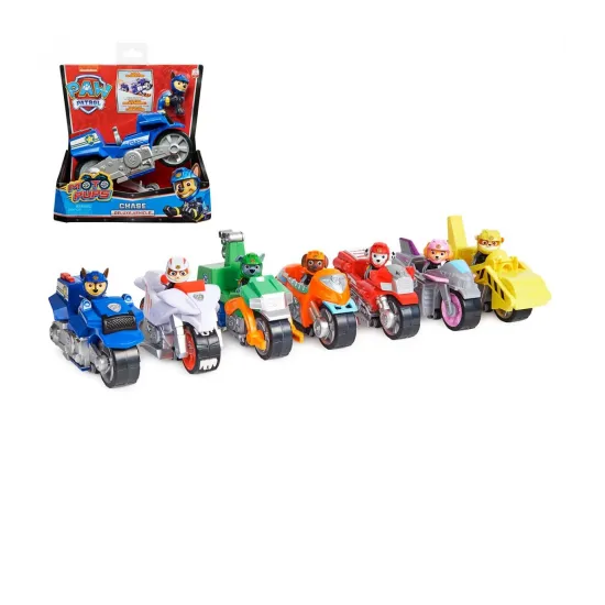 VEHICULE + FIGURINE Paw Patrol (assort) - SPIN MASTER 6052310