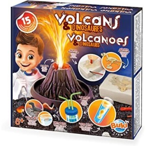 Volcans et Dinosaures - BUKI France 2224