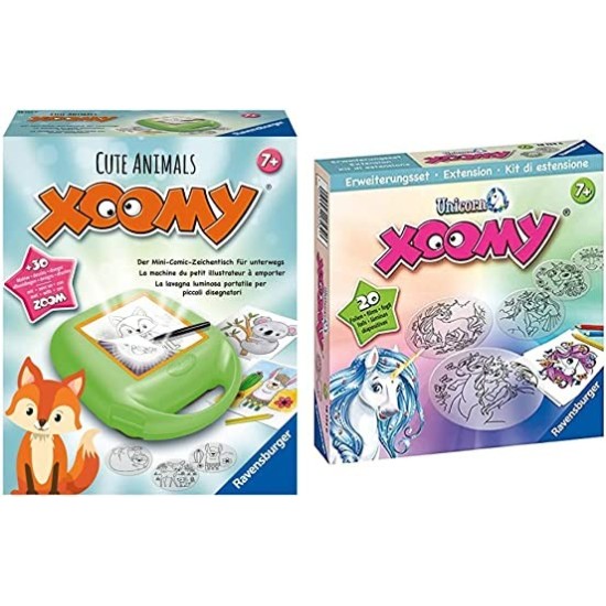 Xoomy CUTE ANIMALS -RAVENSBURGER 180592