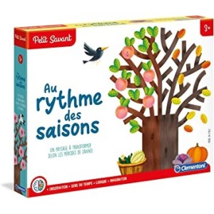 Au rythme des saisons-CLEMENTONI 52295