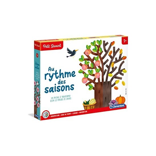 Au rythme des saisons-CLEMENTONI 52295