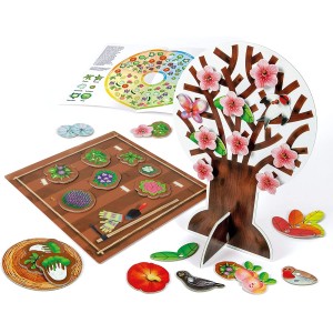 Au rythme des saisons-CLEMENTONI 52295 2
