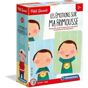 Les émotions sur ma frimousse-CLEMENTONI 52358